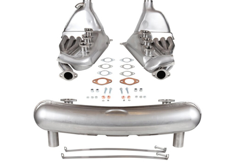 Ensemble d'échappement de course avec échangeur de chaleur 'Big Bore'. Porsche 911 1963-83 - 1620801910 Ensemble d'échappement de course avec échangeur de chaleur 'Big Bore'. Porsche 911 1963-83 - 1620801910