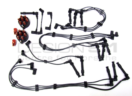 Ignition Kit HT Leads, Rotor Arms, Distributor Caps Porsche 993 - 93060291901, 93060290202, 99360206099 Ignition Kit HT Leads, Rotor Arms, Distributor Caps Porsche 993 - 93060291901, 93060290202, 99360206099