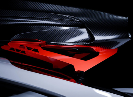 ARKYN Motorsport mount for FALCON-1 Roof box