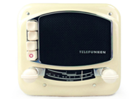 Radio Telefunken ID 51 / ID 52 para Porsche 356 Pre A - 11237 Radio Telefunken ID 51 / ID 52 para Porsche 356 Pre A - 11237