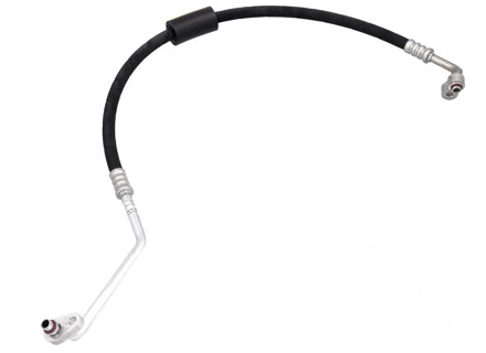 Air conditioning refrigerant pressure line. Porsche 987 Boxster - 98757309702