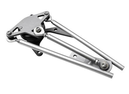 Mechanische Drosselklappenanlenkung für Rennen ITB. Porsche 911 / 964