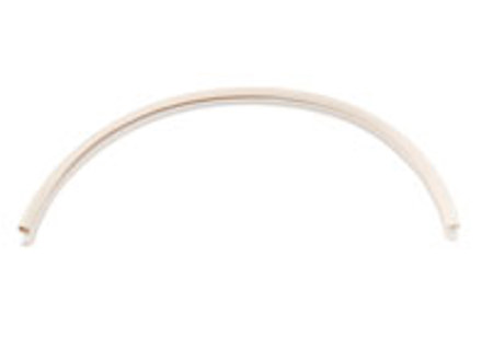 Bordo in gomma con bordo saldato. Porsche 911 - PCG91104100