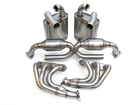Sports Exhaust Headers & Cats Package (+27 to 30 bhp) Porsche 997.1 C2 / C4 / C4S Sports Exhaust Headers & Cats Package (+27 to 30 bhp) Porsche 997.1 C2 / C4 / C4S