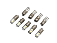 LED-Lampen für Armaturenbrett, 9er-Set BA7S Vintage White - 90063110299