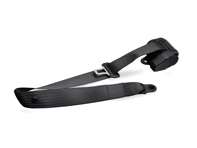 Cinturón de seguridad trasero NEGRO. Porsche 964 >>93 - 9648039020070B, 96480390200 Cinturón de seguridad trasero NEGRO. Porsche 964 >>93 - 9648039020070B, 96480390200