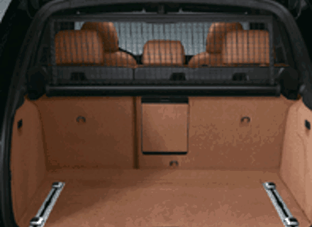 Cloison de chargement Porsche Cayenne 957