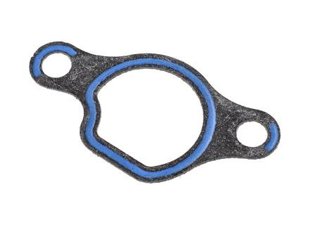 Gasket for Front Coolant Inlet - Cylinder Head. Porsche 944S 2.5L 1987-1988 - 94410430203