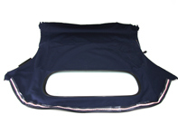 Capote cabriolet. Porsche Boxster 986 1997-02 - 9860541004, 9860541005, 9860541006, 9860541099