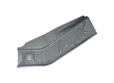 Sección interior del paso de rueda, inferior derecha. Porsche 914 1970-76 - 91450194421, 91450143612 - PP331, P331 Sección interior del paso de rueda, inferior derecha. Porsche 914 1970-76 - 91450194421, 91450143612 - PP331, P331