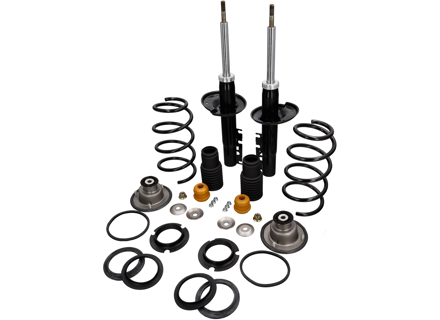 Rear Suspension Overhaul Kit - Shock Absorbers, Springs, Mounts & Hardware - for Porsche 986 Boxster 2.5L/2.7L 1997-2002 - 98633330101, 98633350501, 98633305104, 98633305106, 98633305120, 98633353104504, 98633305903, 98633305904, 98633305906, 98733305900, 98633328501, 98633350402, 99634310702, 99634310703, 98633350902, 98633350403, 90038001209, 90038001201, PAF912799, PAF103353, 90038000509, 90038000501 Rear Suspension Overhaul Kit - Shock Absorbers, Springs, Mounts & Hardware - for Porsche 986 Boxster 2.5L/2.7L 1997-2002 - 98633330101, 98633350501, 98633305104, 98633305106, 98633305120, 98633353104504, 98633305903, 98633305904, 98633305906, 98733305900, 98633328501, 98633350402, 99634310702, 99634310703, 98633350902, 98633350403, 90038001209, 90038001201, PAF912799, PAF103353, 90038000509, 90038000501