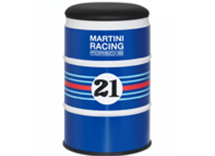Asiento Porsche Oil bidón – MARTINI RACING® - WAP0501020MSFS Asiento Porsche Oil bidón – MARTINI RACING® - WAP0501020MSFS