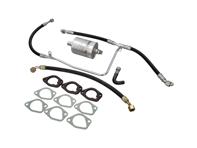 Kit de conducto de combustible del motor, junta de admisión, brida intermedia y filtro de combustible para Porsche 911 3.2 Carrera 1984–1989 - 93011041104, 93011059507, 93011050902, 92811025306, 92811025307, 93011041103, 93011059505, 93011059506, 93011019714, 93011050901