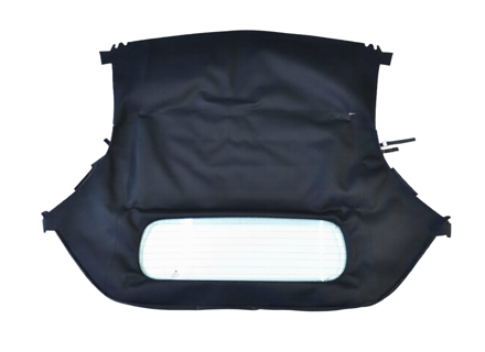 Cabrioverdeck mit Glasheckscheiben-Upgrade. Porsche 986 Boxster - 986561151, 986561108, 986561155, 98656191505151, 98656191505152, 98656191505153, 98656191505155, 98656191505302, 98656191505154, 98656191503A10, 98656191503C50, 98656191503G10