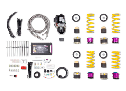 KW HLS 4 (Hydraulic Lift System) Auto's met KW Suspension Porsche 997 C2 - 19271415