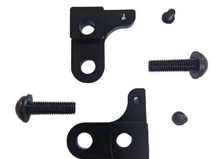 Set staffa reclinabile per sedili fissi leggeri. Porsche 991 GT3 /718 GT4 / RS / Spyder - 9MFIXEDLWBRCKT Set staffa reclinabile per sedili fissi leggeri. Porsche 991 GT3 /718 GT4 / RS / Spyder - 9MFIXEDLWBRCKT