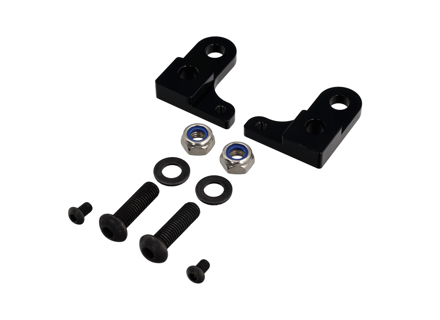 Seat recliner bracket set for Fixed lightweight bucket seats. Porsche  991 GT3 /718 GT4 / RS / Spyder - 9MFIXEDLWBRCKT