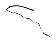 Oil Cooler, Oil Return Line. Porsche 928 1992-95 - 92830704100