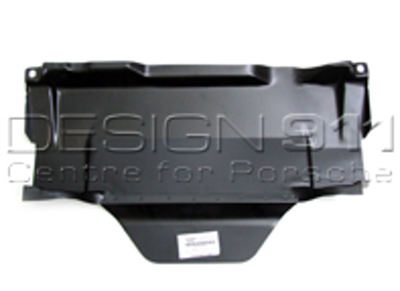 Fuel Tank Protective Plate. Porsche 911 1972-73 LHD Cars - 91134102501