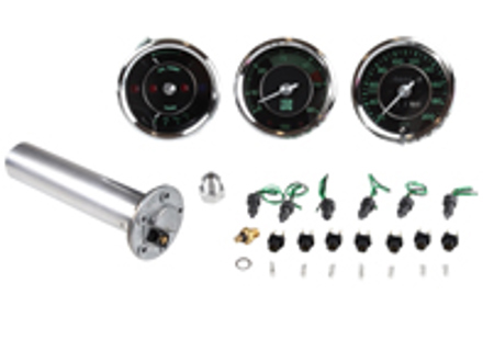 Dashboard-Anzeigen-Replik-Set. Porsche 356 12V-Modelle - AC356100, 8199602110 Dashboard-Anzeigen-Replik-Set. Porsche 356 12V-Modelle - AC356100, 8199602110