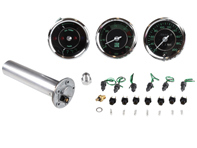 Dashboard gauges replica set. Porsche 356 12V models - AC356100, 8199602110 Dashboard gauges replica set. Porsche 356 12V models - AC356100, 8199602110