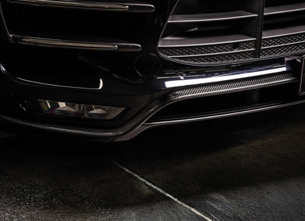 TechArt Front Shaft Panels Carbon Fiber. Porsche 95B.1 Macan Turbo - B95.121.183.009 - B95.121.183.009 TechArt Front Shaft Panels Carbon Fiber. Porsche 95B.1 Macan Turbo - B95.121.183.009 - B95.121.183.009