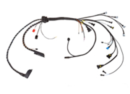 Engine harness wiring loom. Porsche 944 turbo from 1987 - 95160702102, 95160702103, 95160702106, 95160702108