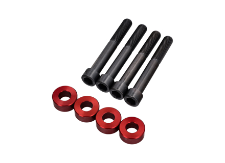 Remklauw afstandsset 12 mm met 100 mm bouten (set B) Girodisc