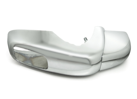 Überfahrschutz für hintere Stoßstange. Porsche 356B / 356C - 64450530415, 64450530315 - 9216, 9217, 1684200176, 1684200186 Überfahrschutz für hintere Stoßstange. Porsche 356B / 356C - 64450530415, 64450530315 - 9216, 9217, 1684200176, 1684200186