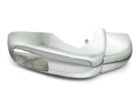 Rear bumper overrider. Porsche 356B / 356C - 64450530415, 64450530315 - 9216, 9217, 1684200176, 1684200186 Rear bumper overrider. Porsche 356B / 356C - 64450530415, 64450530315 - 9216, 9217, 1684200176, 1684200186