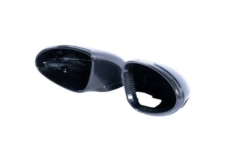 Calotte specchietti retrovisori con guida a sinistra di Rennline in fibra di carbonio. Porsche 718 Boxster / 718 Cayman - 985858653, 985858653G2X, 985858654, 985858654G2X - E420 Calotte specchietti retrovisori con guida a sinistra di Rennline in fibra di carbonio. Porsche 718 Boxster / 718 Cayman - 985858653, 985858653G2X, 985858654, 985858654G2X - E420