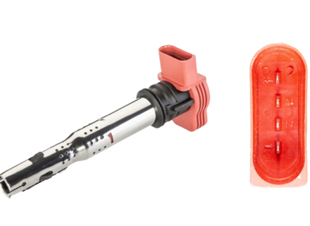 Ignition coil pack. Porsche Cayenne 958 3.0L V6 HYBRID - 95860210200, 95860210201, 5DA 358 000-631, 5DA358000631, PAB905115 - ZSE032, ZSE032