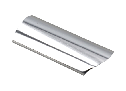 Schermo posteriore angolare cromato. Porsche 911/912 65-79 Targa - 90156556140, 90156556240