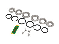Kit de juntas de alto rendimiento para pinzas de freno delanteras PCCB de 28 mm, 32 mm y 36 mm. Porsche 997 Turbo. - 95135291700, 99635191500, 95135191700 - 662806