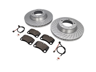 REAR Brake Pads and Brake Disc Package Porsche 997 3.6L C2 REAR Brake Pads and Brake Disc Package Porsche 997 3.6L C2