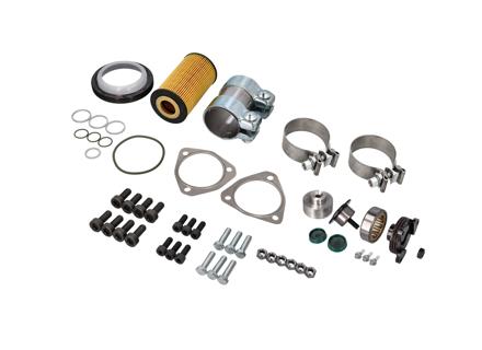 Tussenaslagerkit (IMS) met alle bijbehorende onderdelen, 58 mm flens OPEN motor. Porsche 987.1 Boxster / Cayman Tiptronic - 106-08.2, 106-08.2R, 106-08.4R, 106-08.4, 0PB105249, 99610722560, 90012310630, 90012314730, 99970734440, 90038000501, 99711111300, 98711122000, 00004330054, 99908405202, N01024426, N  01024426, 987997IMS58MM, 99907309101, 90006736901
