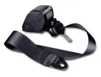 Retractable 3-point inertia reel front seat belt kit Porsche 986 Boxster 1997 to 2001 - 98680303302, 98680303402, 99680318304, 99680318301 Retractable 3-point inertia reel front seat belt kit Porsche 986 Boxster 1997 to 2001 - 98680303302, 98680303402, 99680318304, 99680318301