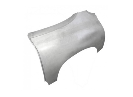 Pannello laterale del parafango posteriore. Porsche 356A T2 Coupé - 64450306100, 64450306200 - PP105ACL, P105ACL, PP105ACR, P105ACR