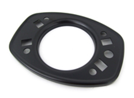 Fuel filler neck flange. Porsche 356 - 64420117300 Fuel filler neck flange. Porsche 356 - 64420117300