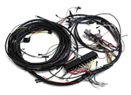 Kompletter Tunnelgurt. Porsche 911 / 912 65-68 - 901612TH65-68