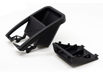 Aschenbecher entfernen, PCCM+-Gehäuse. Porsche 964 / 993 - 96455292300, 96455292500 - RNND.964.02.BLA/A