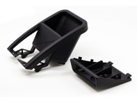 Aschenbecher entfernen, PCCM+-Gehäuse. Porsche 964 / 993 - 96455292300, 96455292500 - RNND.964.02.BLA/A