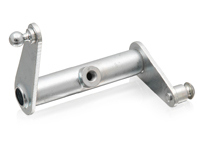 Reverse lever for throttle actuation on the transmission. Porsche 356 - 35623088