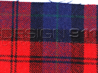 Tissu Porsche Classic SCHOTTENKARO Rouge - Bleu - P9111354 Tissu Porsche Classic SCHOTTENKARO Rouge - Bleu - P9111354