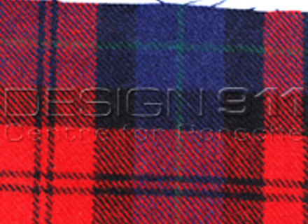Porsche Classic Stoff SCHOTTENKARO Rot - Blau - P9111354 Porsche Classic Stoff SCHOTTENKARO Rot - Blau - P9111354