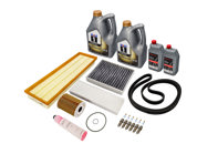 Kit de mantenimiento de servicio para Porsche 991 Turbo / Turbo S sin PDCC - 9A135908103, 00004330121, 90012310630, 0PB115466, 99157237100, 9P1819631, 99917022890, 0PB903137A, 99111013070, 00004330521, 00004330119, 9917023690, 0242240637, 157717, 153669, 00004400204
