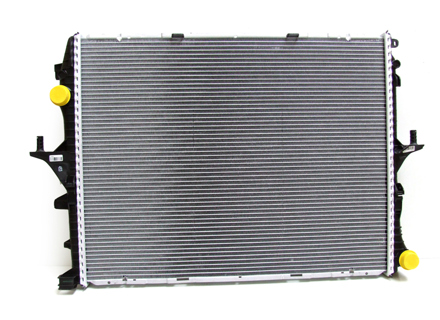 Radiator voor koelvloeistof. Porsche 955 Cayenne / 957 Cayenne 2003-2010 - 95510614201, 955106142010 - A4210139