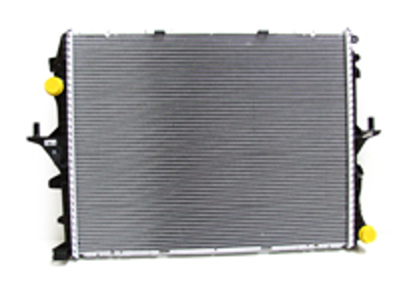 Radiator for water coolant fluid. Porsche 955 Cayenne / 957 Cayenne - 95510614201, 8MK376719001, 955106142010