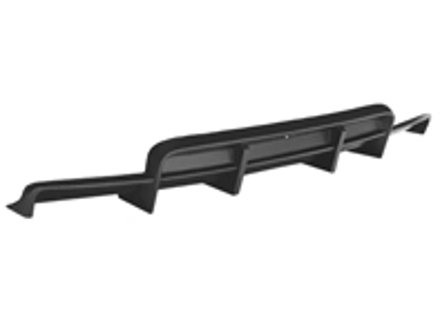 Rear diffuser. Porsche 997.1 Turbo - P997.10.3040