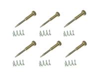 Adjusting screw kit for Solex 40 PI-1 carburettor. Porsche 911 1965-68 - 90110892700, 61610099100 - FUE11.1.129, FUE11.1.130 Adjusting screw kit for Solex 40 PI-1 carburettor. Porsche 911 1965-68 - 90110892700, 61610099100 - FUE11.1.129, FUE11.1.130